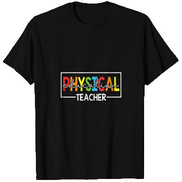 Discover Physical Education Teaching Lover PE Teacher Back To School T-Shirts