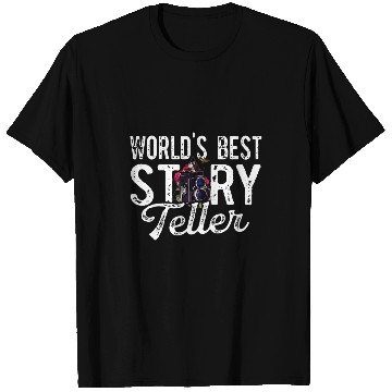 Discover Worlds bests Storyteller Camera Photography Story Teller T-Shirts