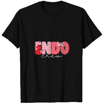 Discover Valentines Day Retro Endo Crew nurses Endoscopy Gl Nursing T-Shirts