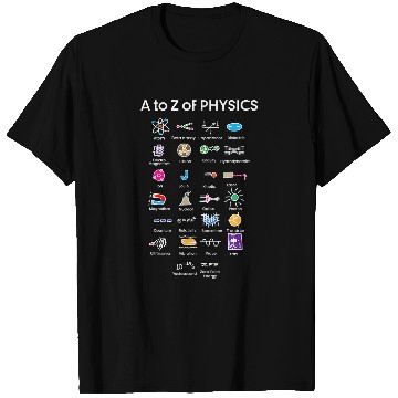 Discover Quantum Physics String Theory Physics Student Science T-Shirts