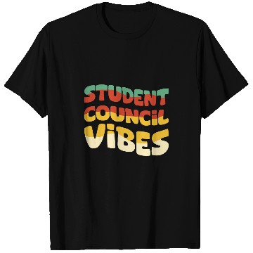 Discover Student Council Vibes 5 T-Shirts