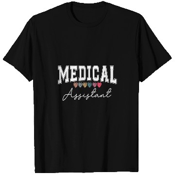 Discover medicals Assistant MA CMA Nursing Doctor Assistant Student 2 T-Shirts