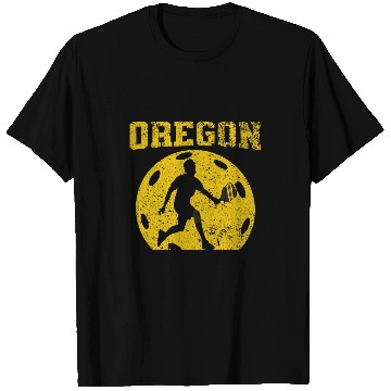 Discover Mens Pickleball Oregon T-Shirts