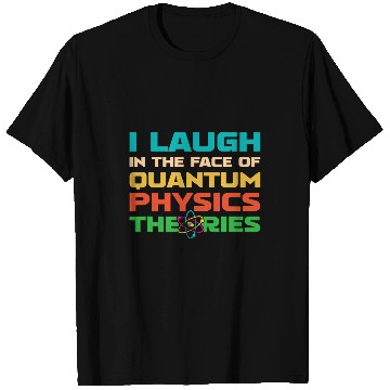 Discover Physicist Science Scientist Quantum Physics 9 T-Shirts