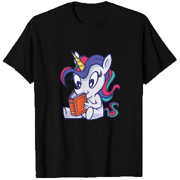 Discover Funny Reading Lover Quotes Cute Book Lover Unicorns T-Shirts