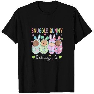 Discover Snuggle Bunny Delivery Co Easter LD nurses Mother Baby nurses 6 T-Shirts