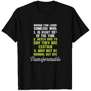 Discover Magna CumLaude Graduate Class Graduation 25 T-Shirts