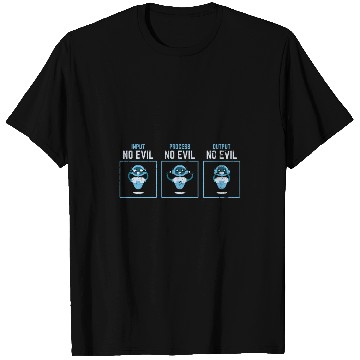 Discover Wise Robots Computer Programmer Engineer Software Developer T-Shirts