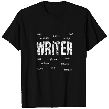 Discover Writer Funny Gift T-Shirts