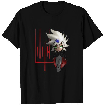 Discover Lilith comic book Cute Chibi character Magleth manga art T-Shirts