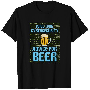 Discover Security System Computer Programmer Cybersecurity T-Shirts