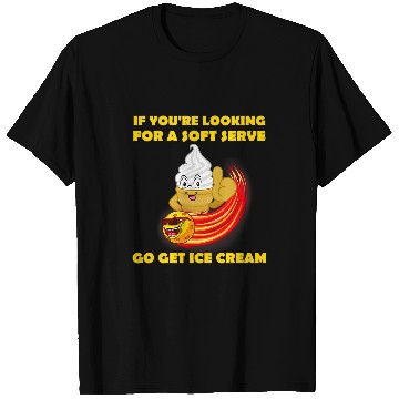 Discover Looking For A Soft Serve Ice Cream Pickleball Gear T-Shirts