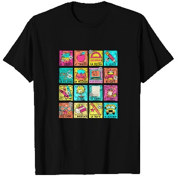Discover Maestra Bilingue Back To School Spanish Teacher Student 1 T-Shirts