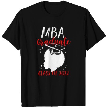 Discover MBA Student Business Degree Graduation 1 T-Shirts