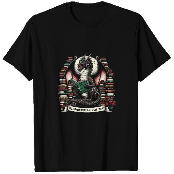 Discover Book Dragon Yes I Really Do Need All These Books T-Shirts