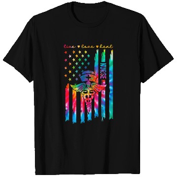 Discover nursess Day Happy nurses Week 2024 Appreciation nurses Tie Dye T-Shirts