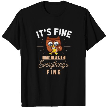 Discover Funny Owl Coffee Book Lover T-Shirts