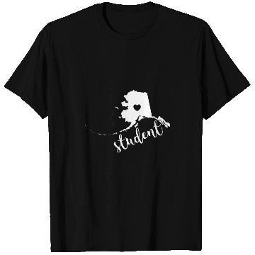 Discover Student Red For Ed Alaska Public Education 2 T-Shirts