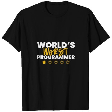 Discover Worlds Worst Programmer T-Shirts