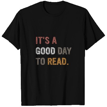 Discover Funny Reading Its A Good Day To Read Funny Librarian T-Shirts