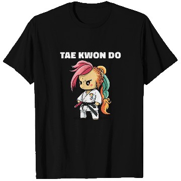 Discover Taekwondo Chibi Animal Kid Fighter T-Shirts