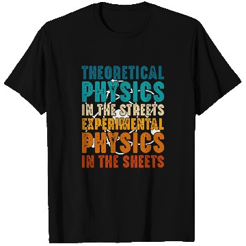 Discover Physicist Theoretical Physics Student Teacher Graphic T-Shirts