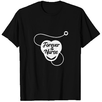 Discover Forever a nurses Nursing Student Stethoscope Funny LPN CNA T-Shirts