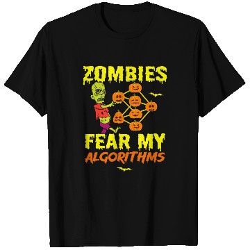 Discover Halloween Data Scientist Mining Analyst Statistics Data Nerd 6 T-Shirts