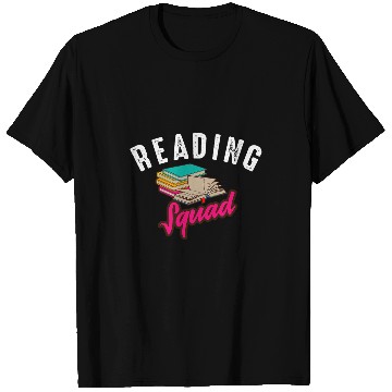 Discover Cool Reading Squad Funny Team Book Reader Librarian Gift 2 T-Shirts
