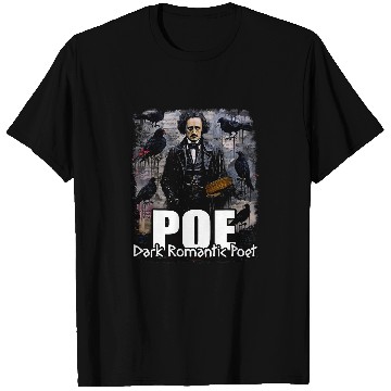 Discover Writer Edgar Allan Poe T-Shirts