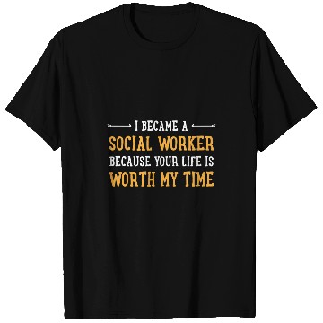 Discover Social Worker Social Work Gift 5 T-Shirts