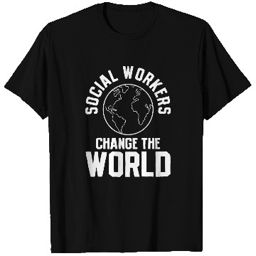 Discover Social Worker Social Work Gift T-Shirts