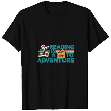 Discover Reading Adventure Library Student Teacher Book T-Shirts