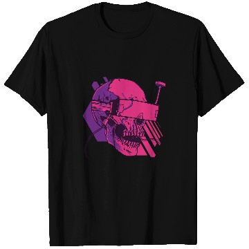 Discover Fpv Skull Drone Pilot T-Shirts