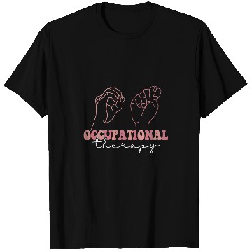 Discover Occupational Therapy Student OT Therapist OT Assistant 4 T-Shirts