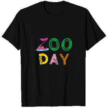 Discover First Zoo Trip Future Zookeeper T-Shirts