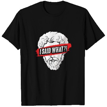 Discover Marcus Aurelius Philosophy Design for a Philosophy Student T-Shirts
