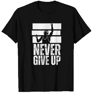 Discover Wrestle with Determination Never Give Up wrestling T-Shirts