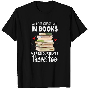Discover Book Lover Gif Funny Bookworm Cool Librarian T-Shirts