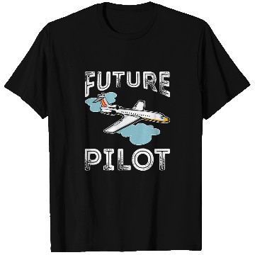 Discover vintages Future Pilot Funny Pilot Tools Lover Family T-Shirts