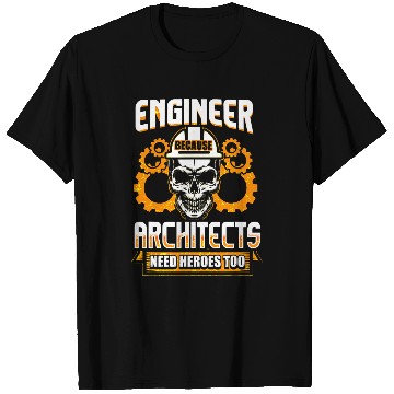 Discover Mens Engineer Engineering Student Funny T-Shirts