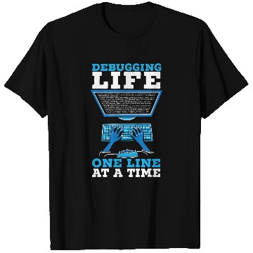 Discover Software Engineer Computer Programmer Programming Code 5 T-Shirts