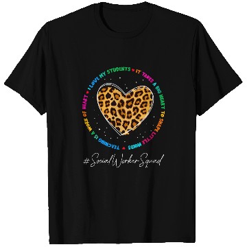 Discover SOCIAL WORKER SQUAD Admin Appreciation WEEK Back to School T-Shirts