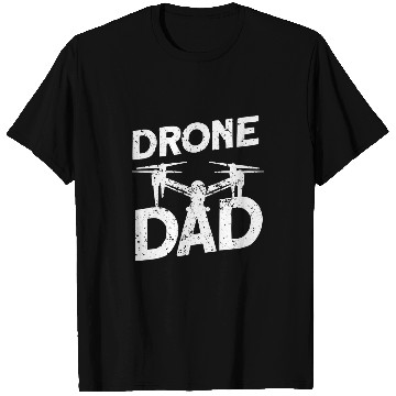 Discover Mens Drone Dad Drone Pilot vintages Drone 2 T-Shirts
