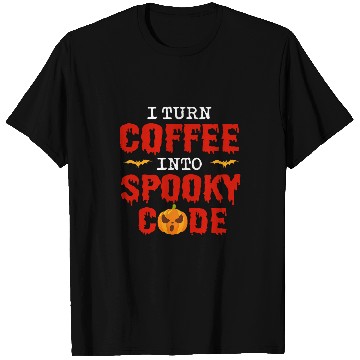 Discover Halloween Programmer Coder Software Web Developer Coding 7 T-Shirts
