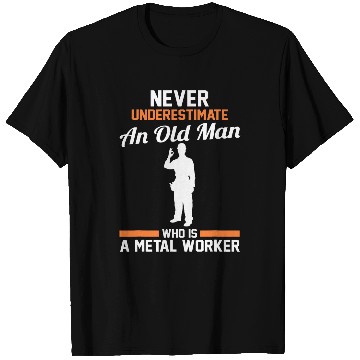 Discover Metal Worker Welding Welder T-Shirts