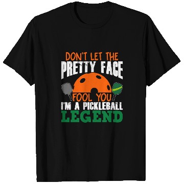 Discover Funny Saying Pickleball Player Cute Dink Ball T-Shirts