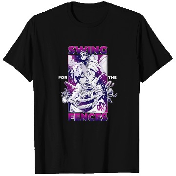 Discover Swing the Fences Science Teacher T-Shirts