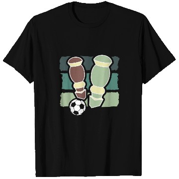 Discover Board Game Table Soccer Foosball T-Shirts