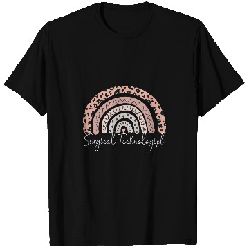 Discover Surgical Technologist Rainbow Technology Tech Surgeon T-Shirts